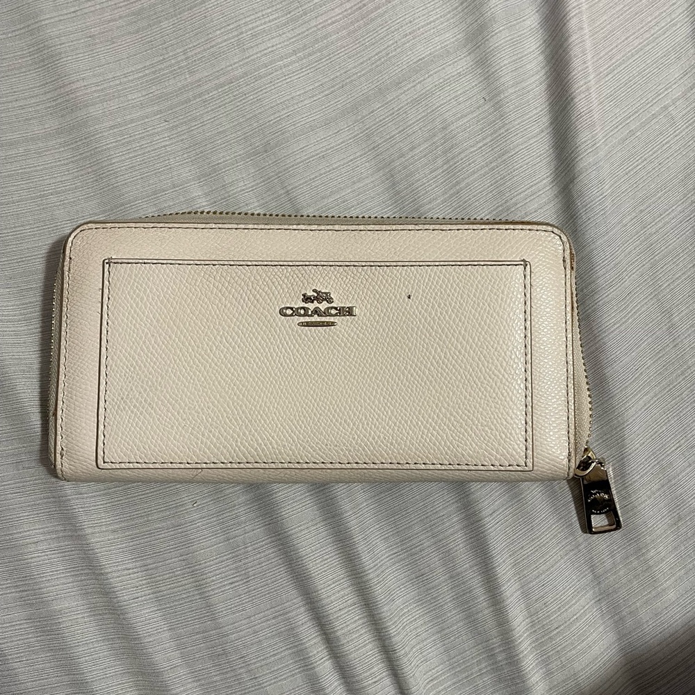 USED Coach wallet